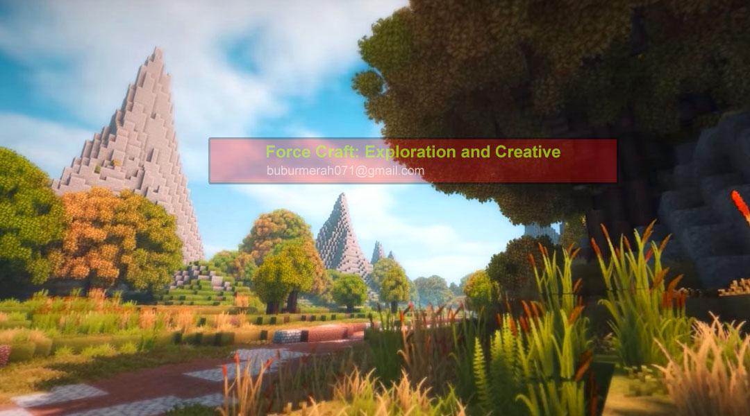 Force Craft: Exploration and Creative