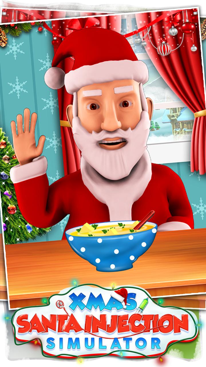 Xmas Santa Injection Simulator