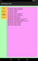 All Cheats For GTA