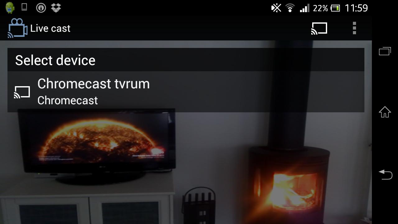 Live cast