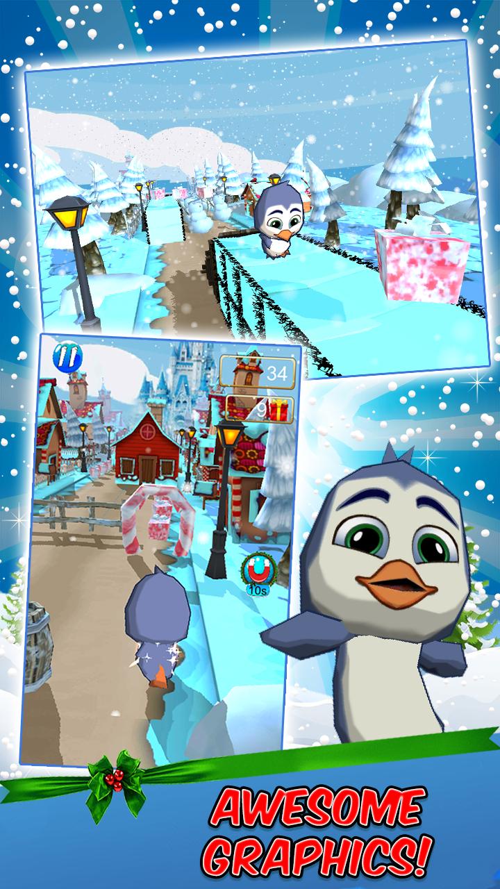 Frozen Land Magic Snow Run