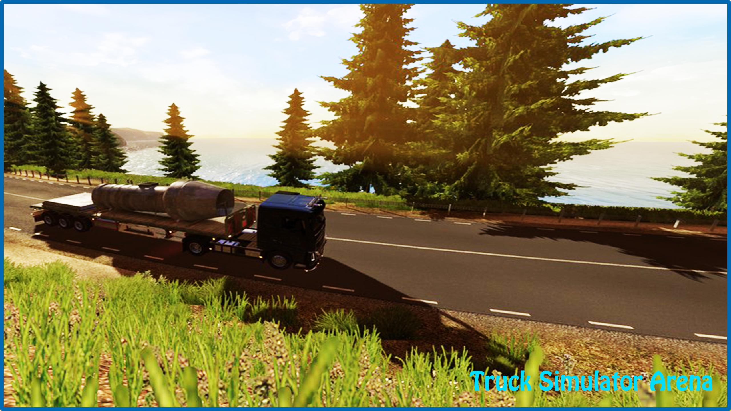 Truck Simulator Arena