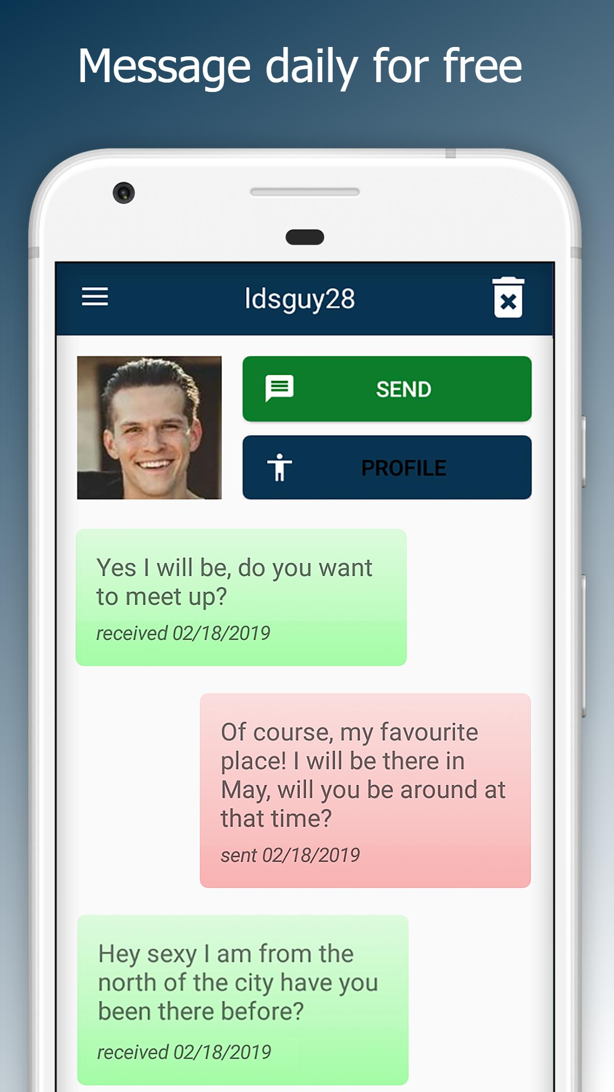 Mormon Match