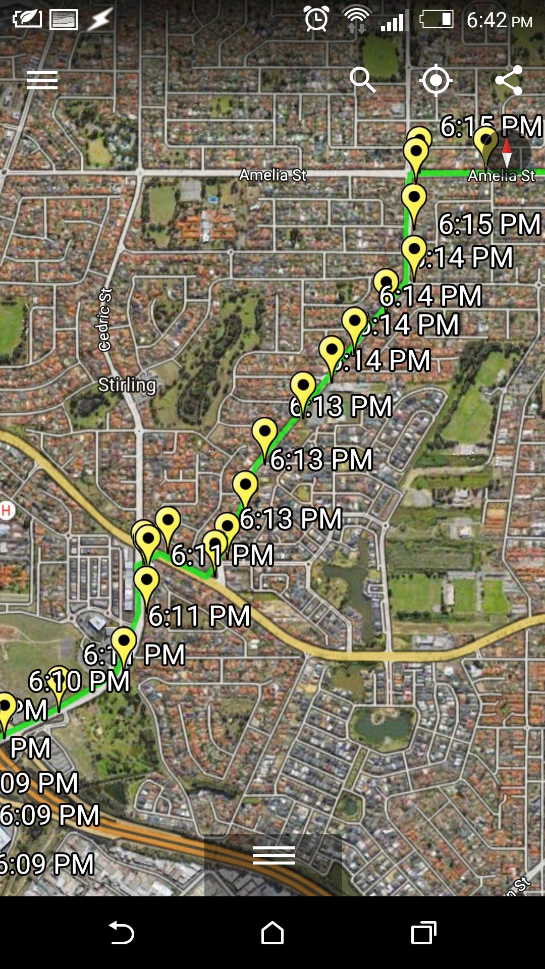 GPS Track Recorder