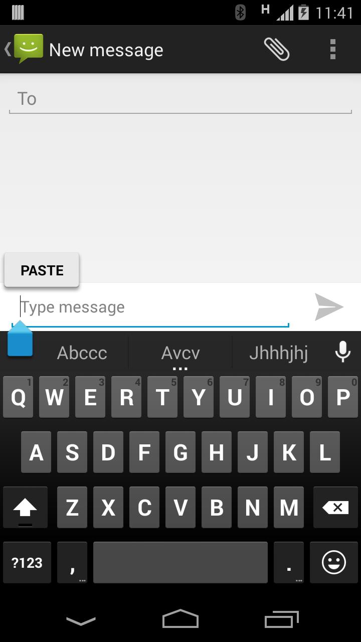 Type Using PC