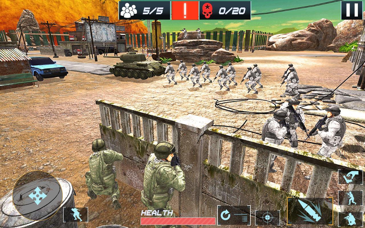 NATO Army Counter Terrorist Mi