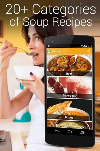 1000+ Soup Recipes