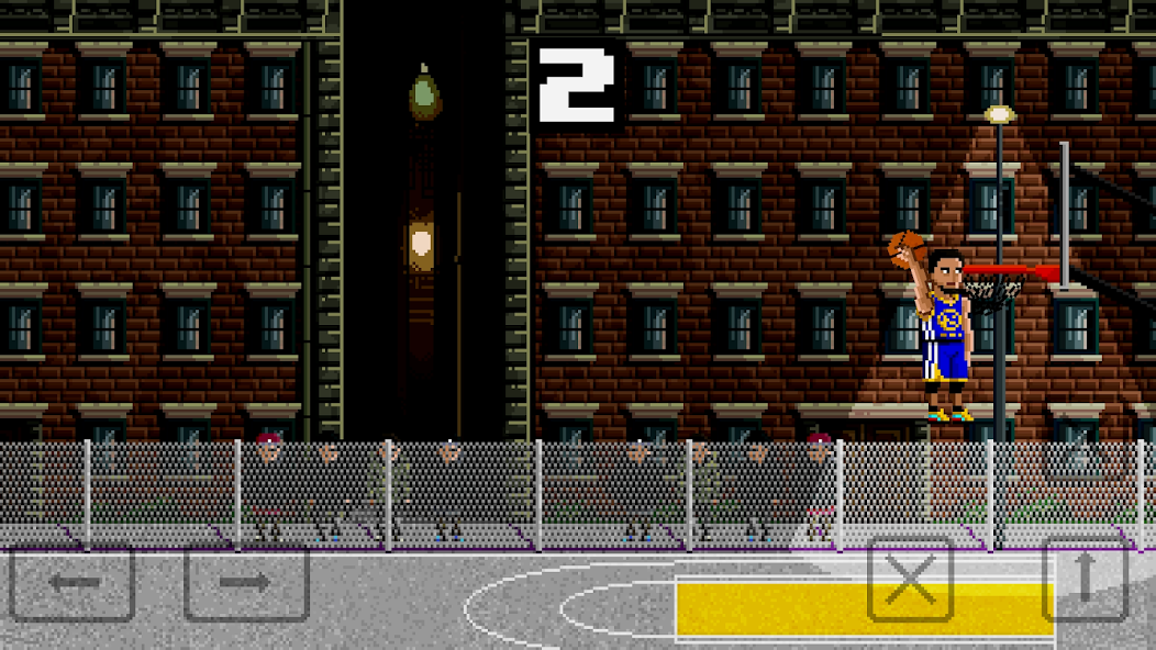 Dunk Basketball 2D