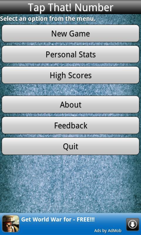 Tap That! Number