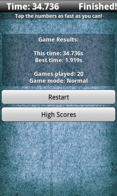 Tap That! Number
