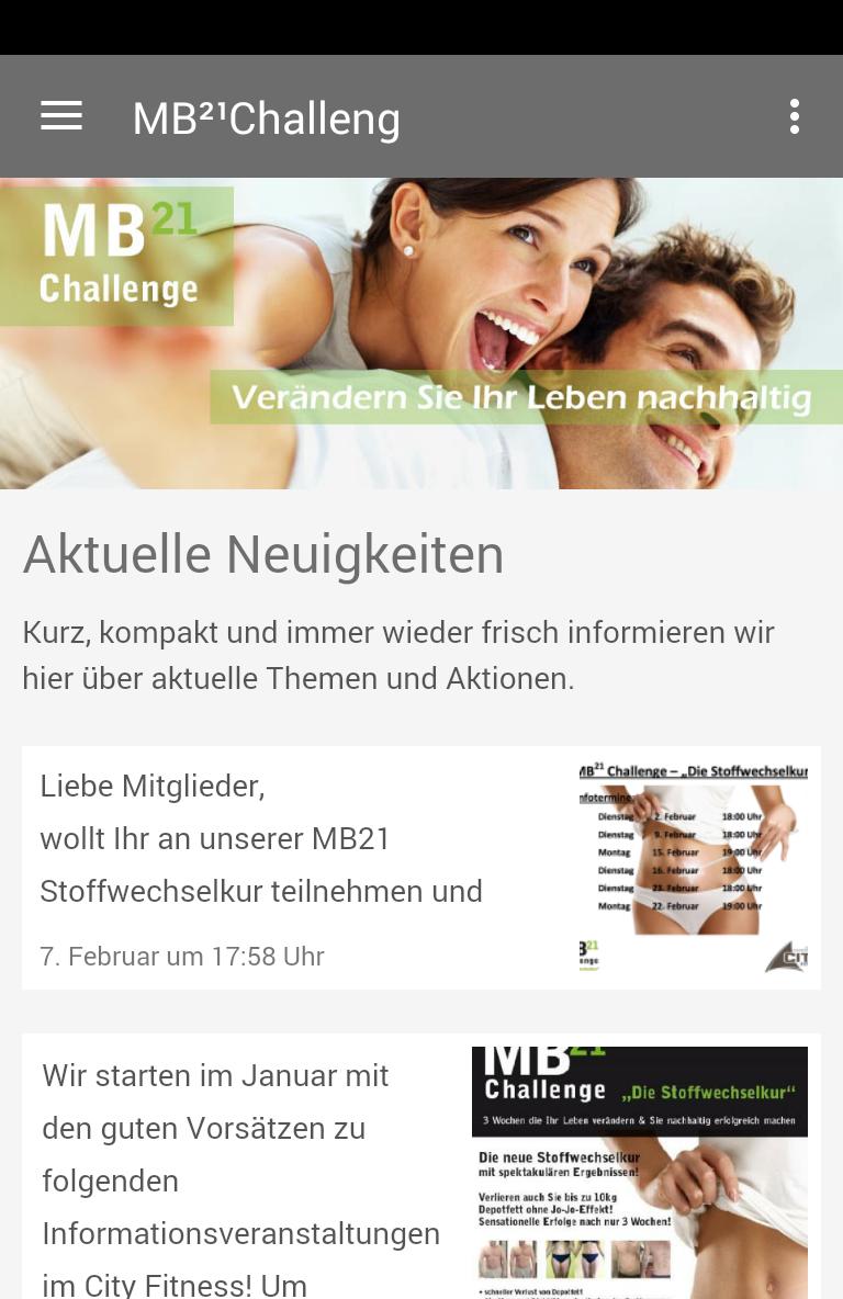 MB21 Challenge