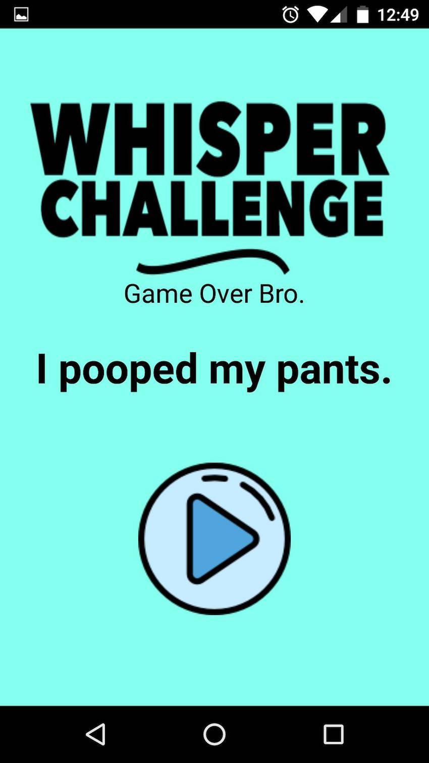 Whisper Challenge