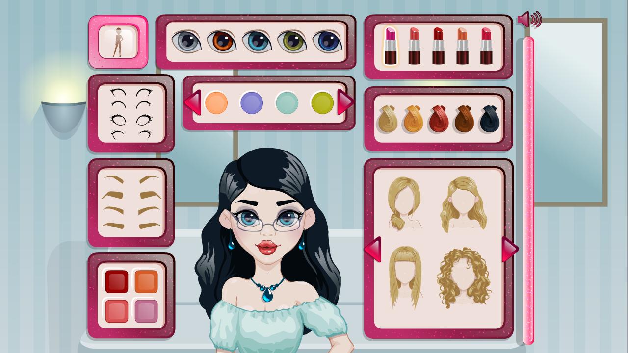 Glamour Girl Makeover