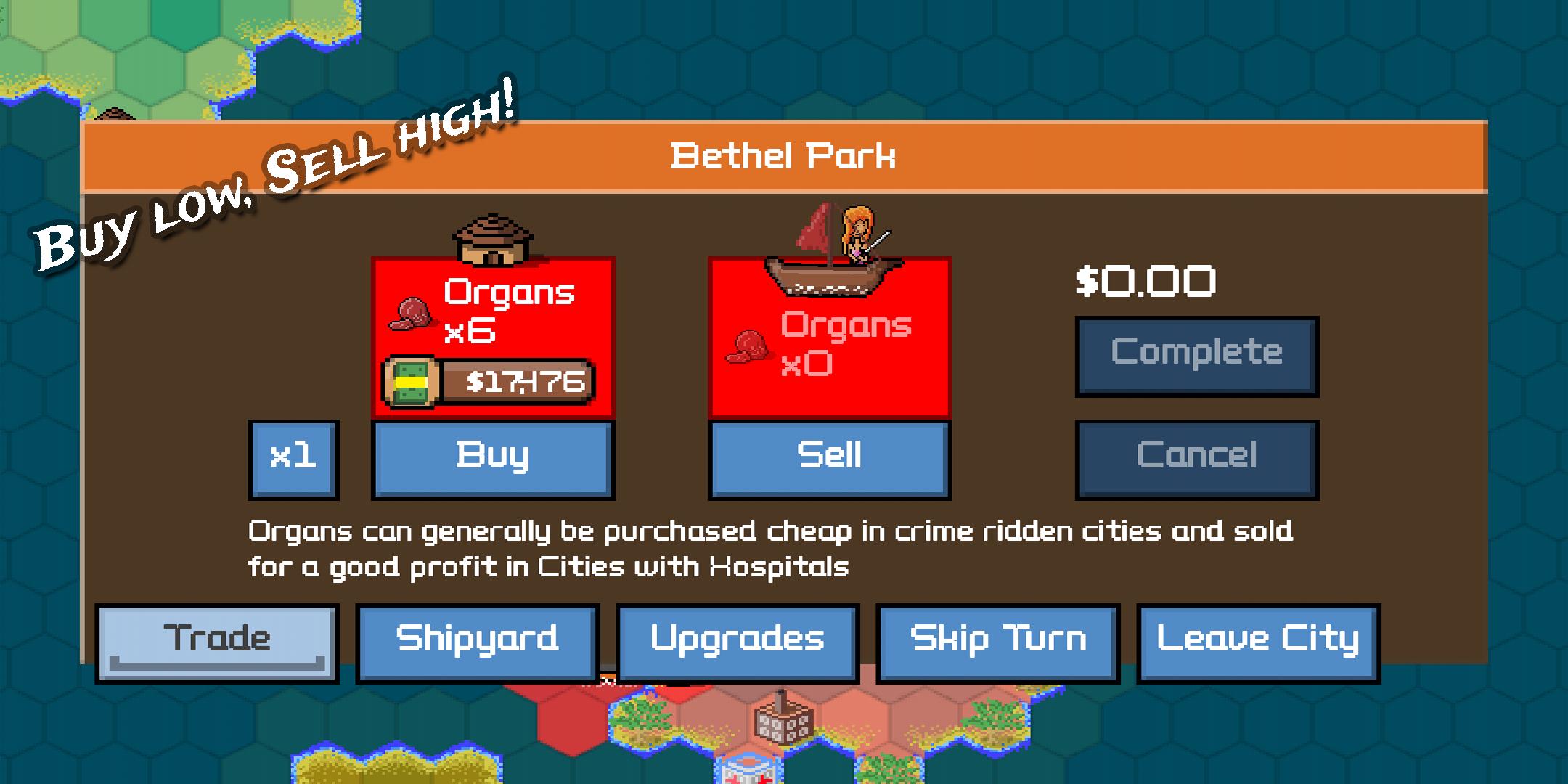 Pixel Pirates