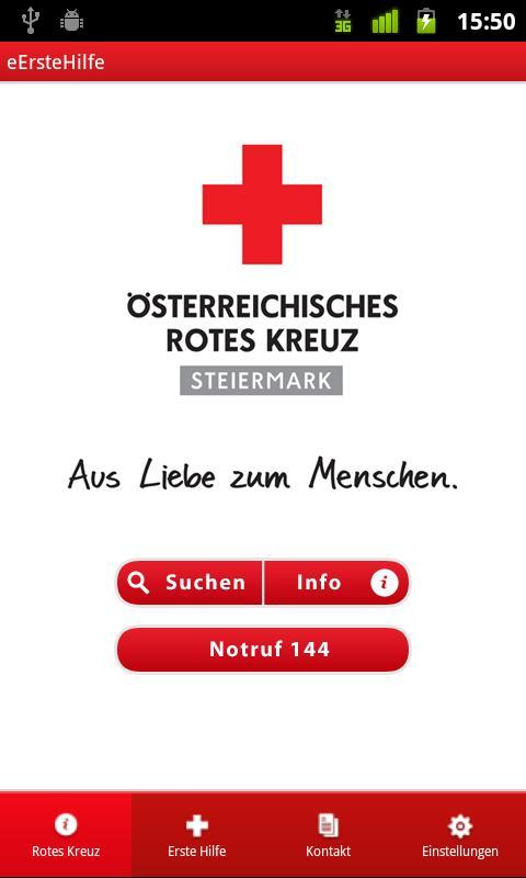 eErsteHilfe - Rotes Kreuz