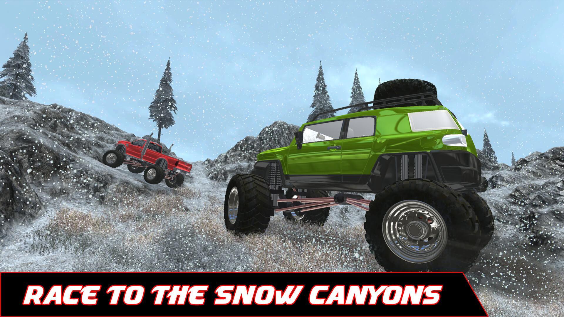 4x4 Monster Trucks Driving 3D