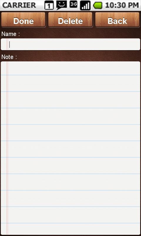 Easy Note