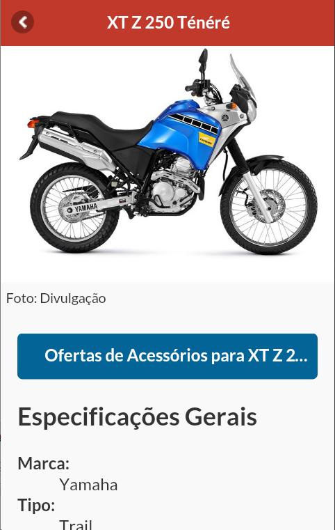 Yamaha Motos