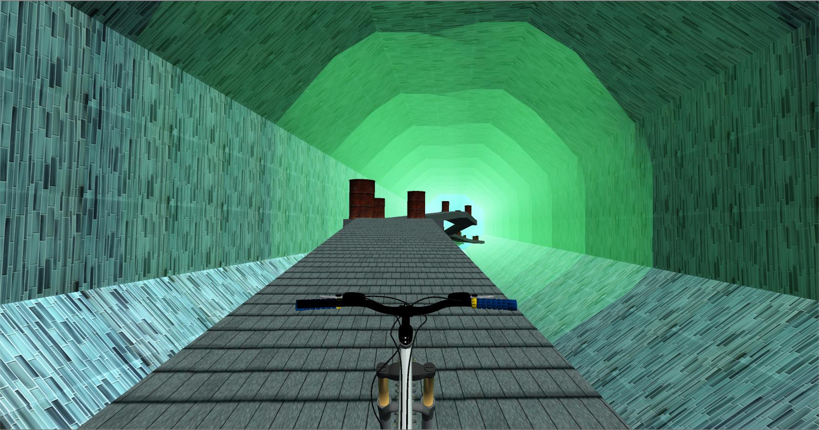 Geometry Bike Rider