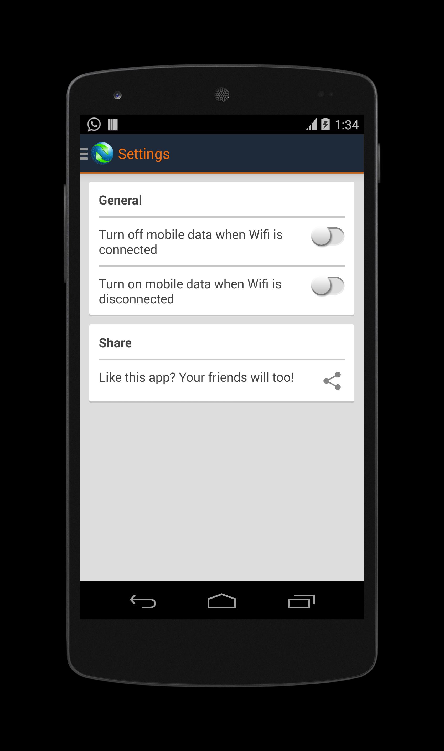 Mobile Data