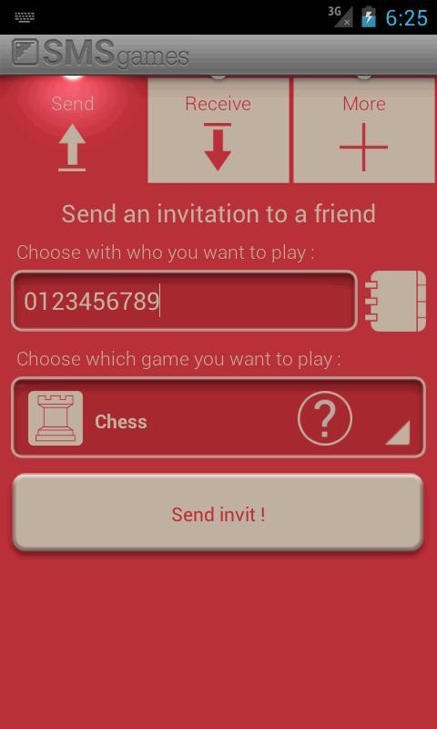 SMS Games