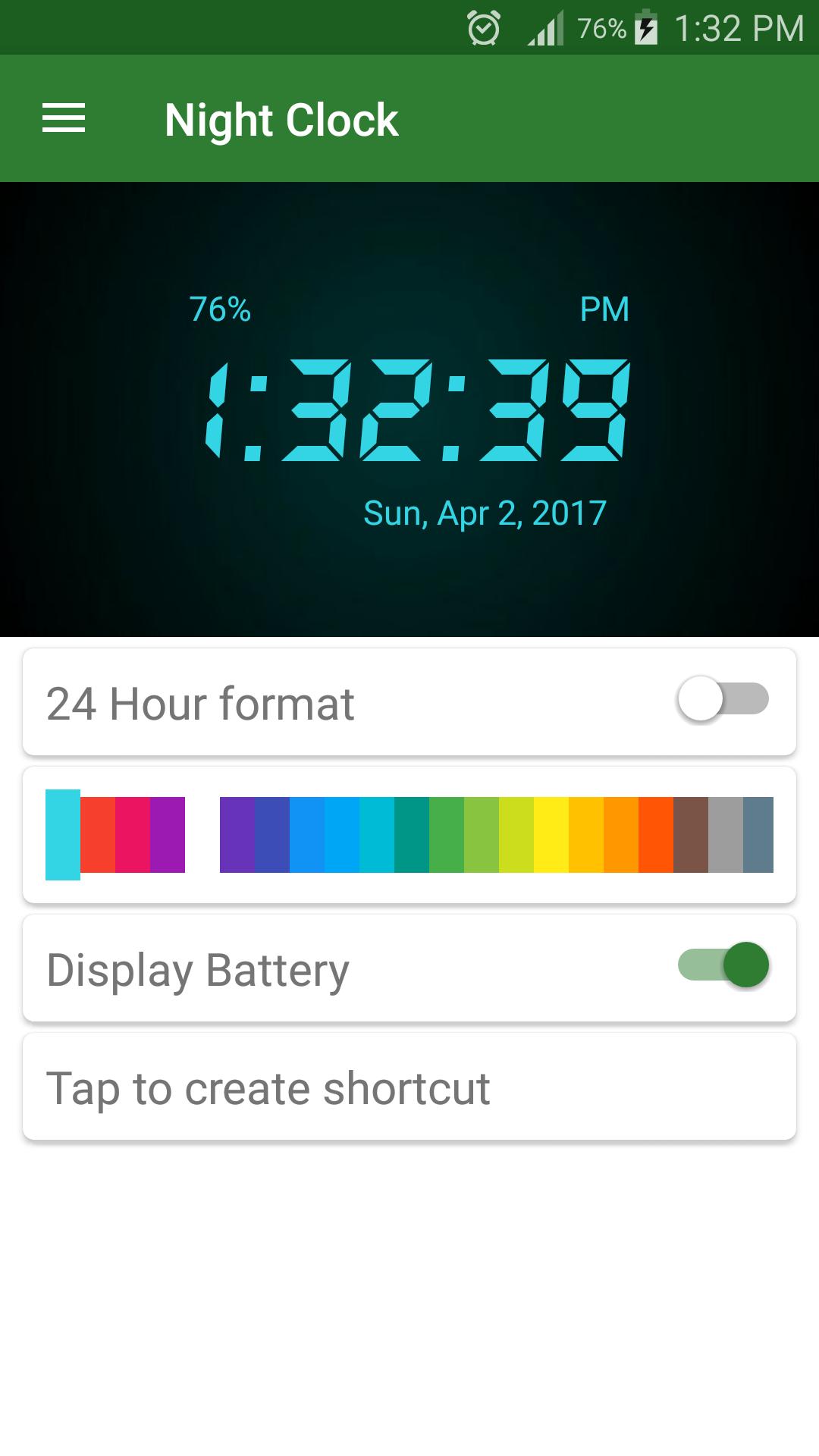 Color Flash Light