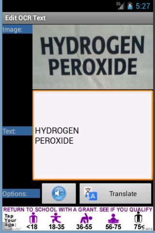 App OCR
