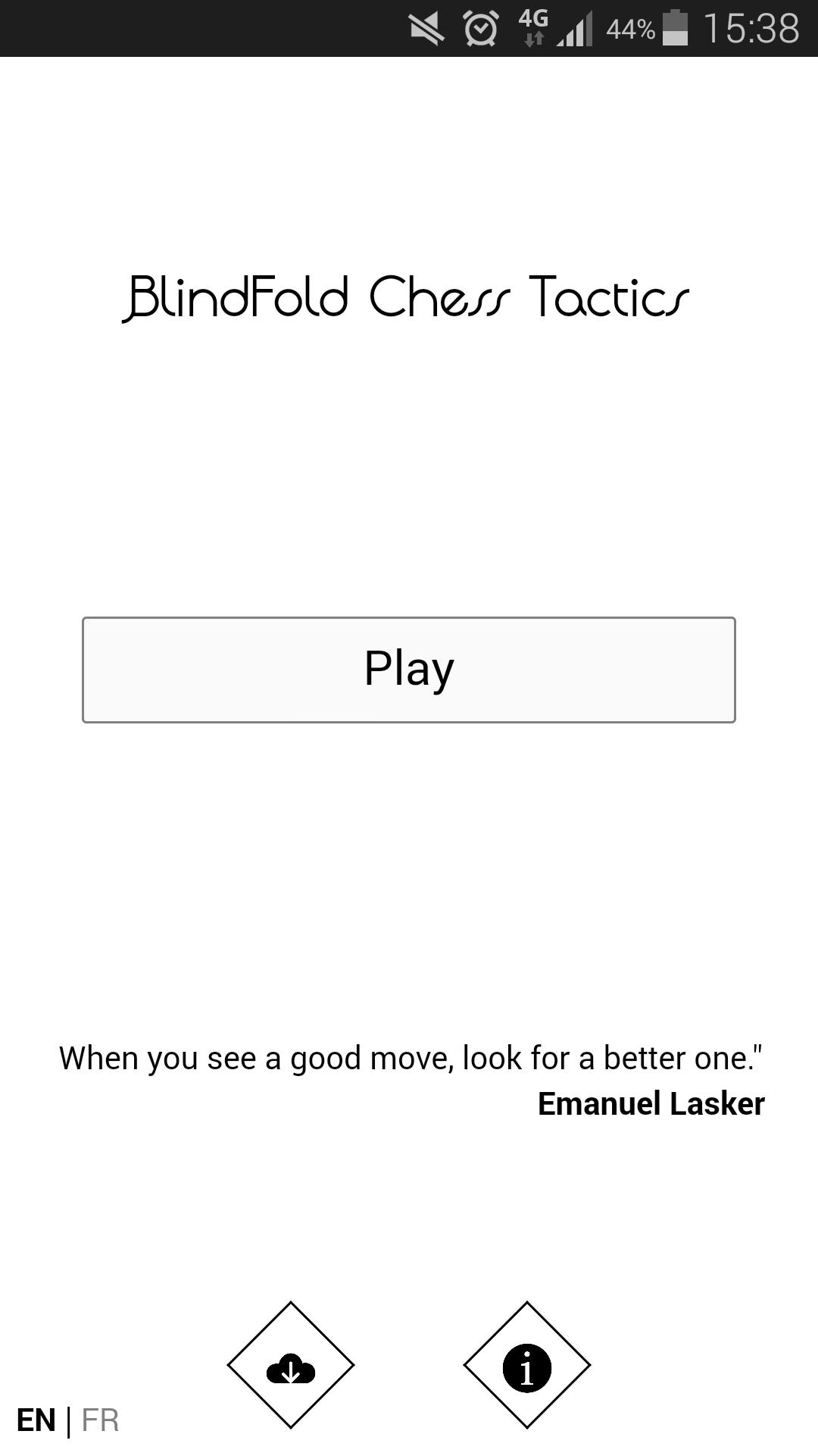 Blindfold Chess Tactics FREE