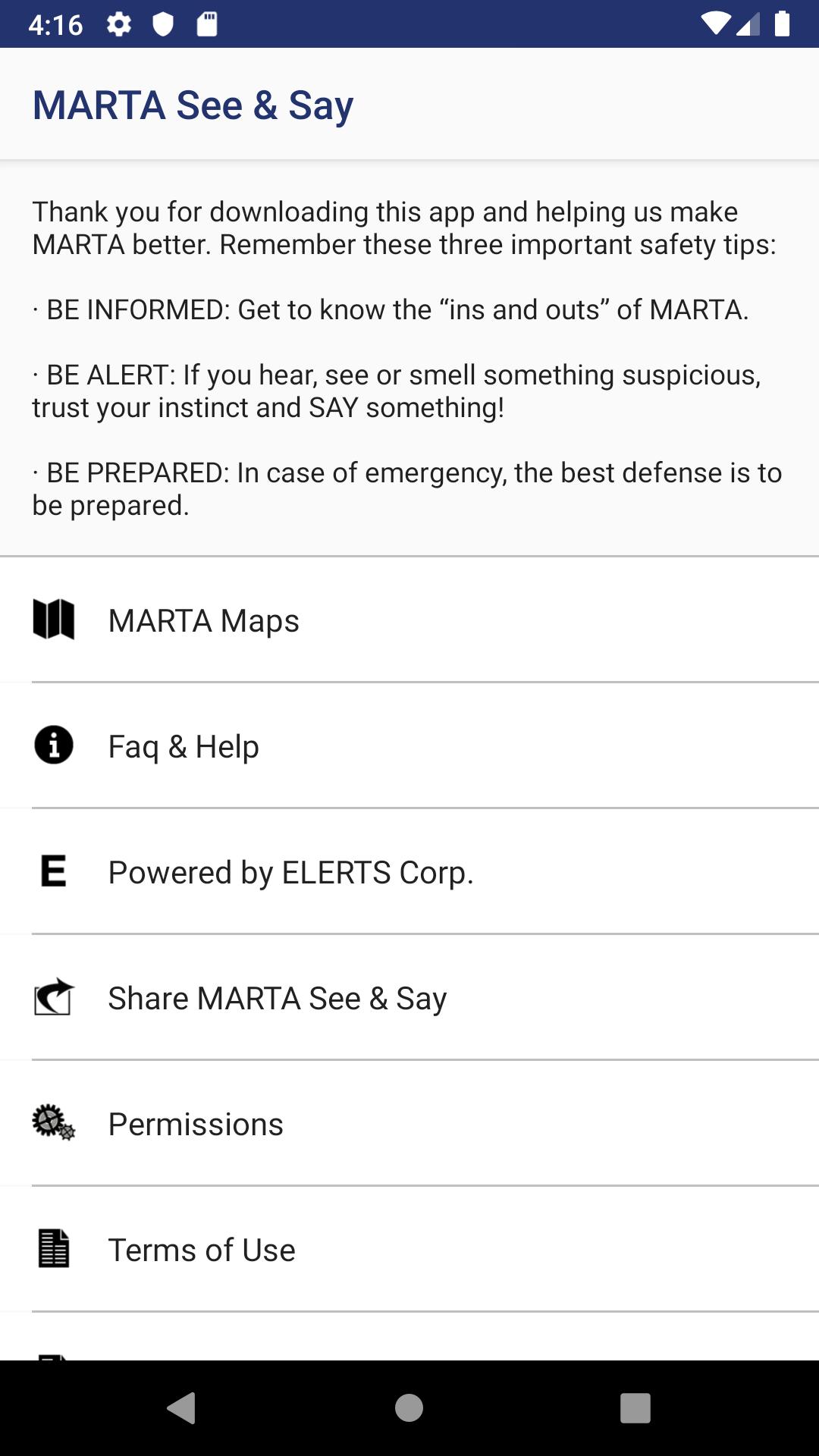 MARTA See & Say