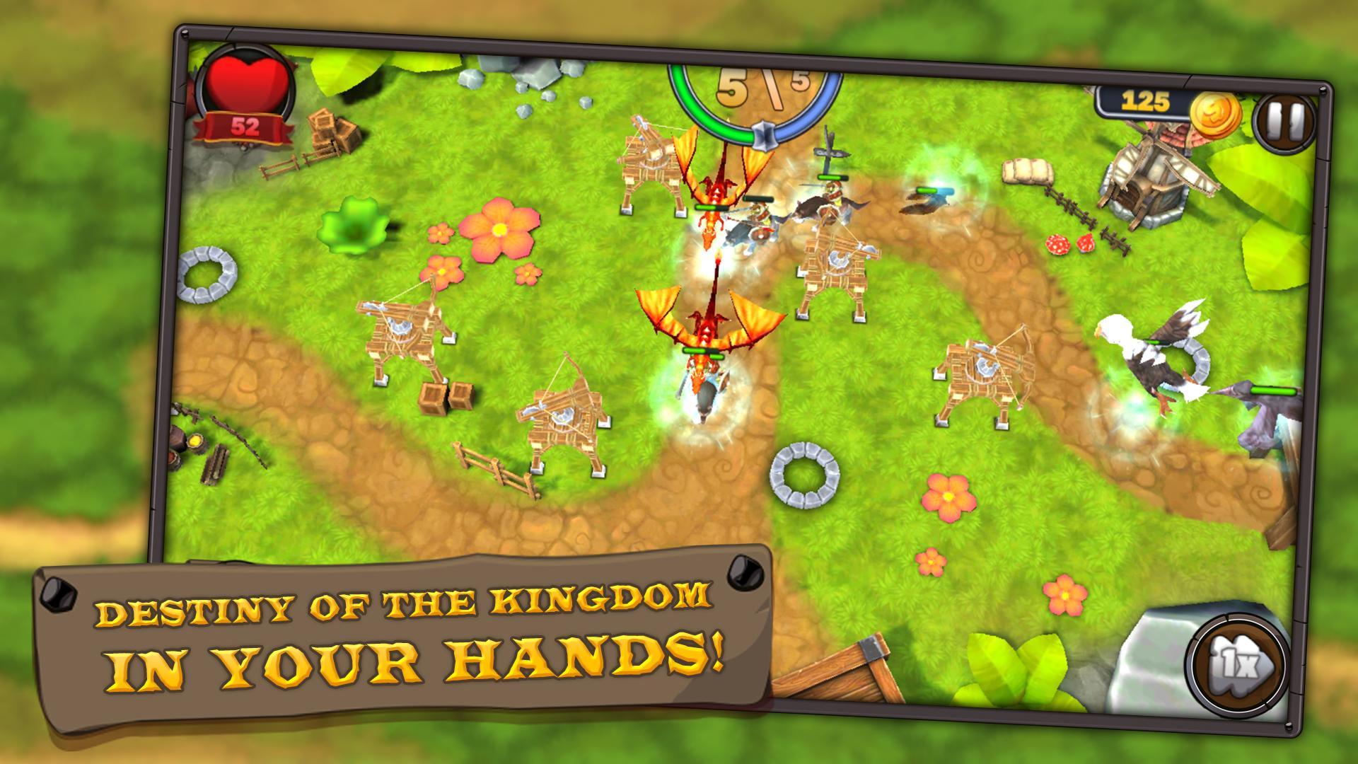 Tower Defense: Defender of the Kingdom TD