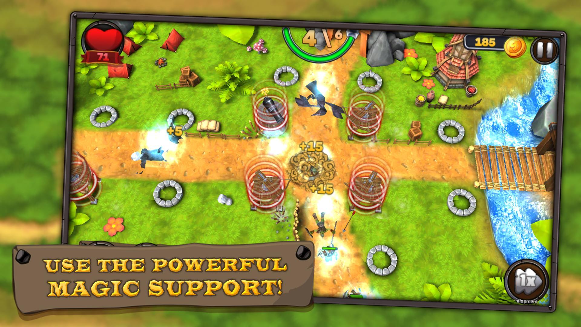 Tower Defense: Defender of the Kingdom TD