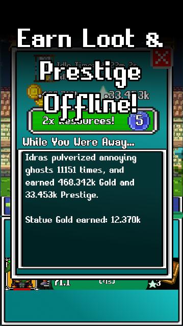 Idle Combat: Pixels