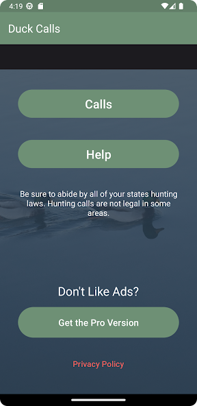 Duck Calls