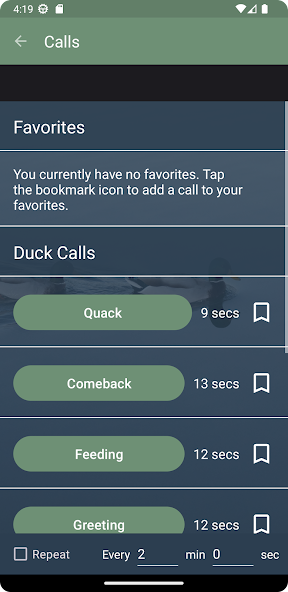 Duck Calls