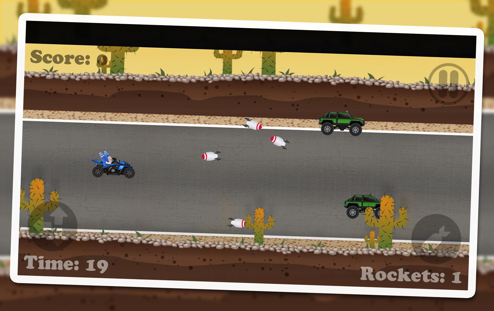 Racing Oddbods