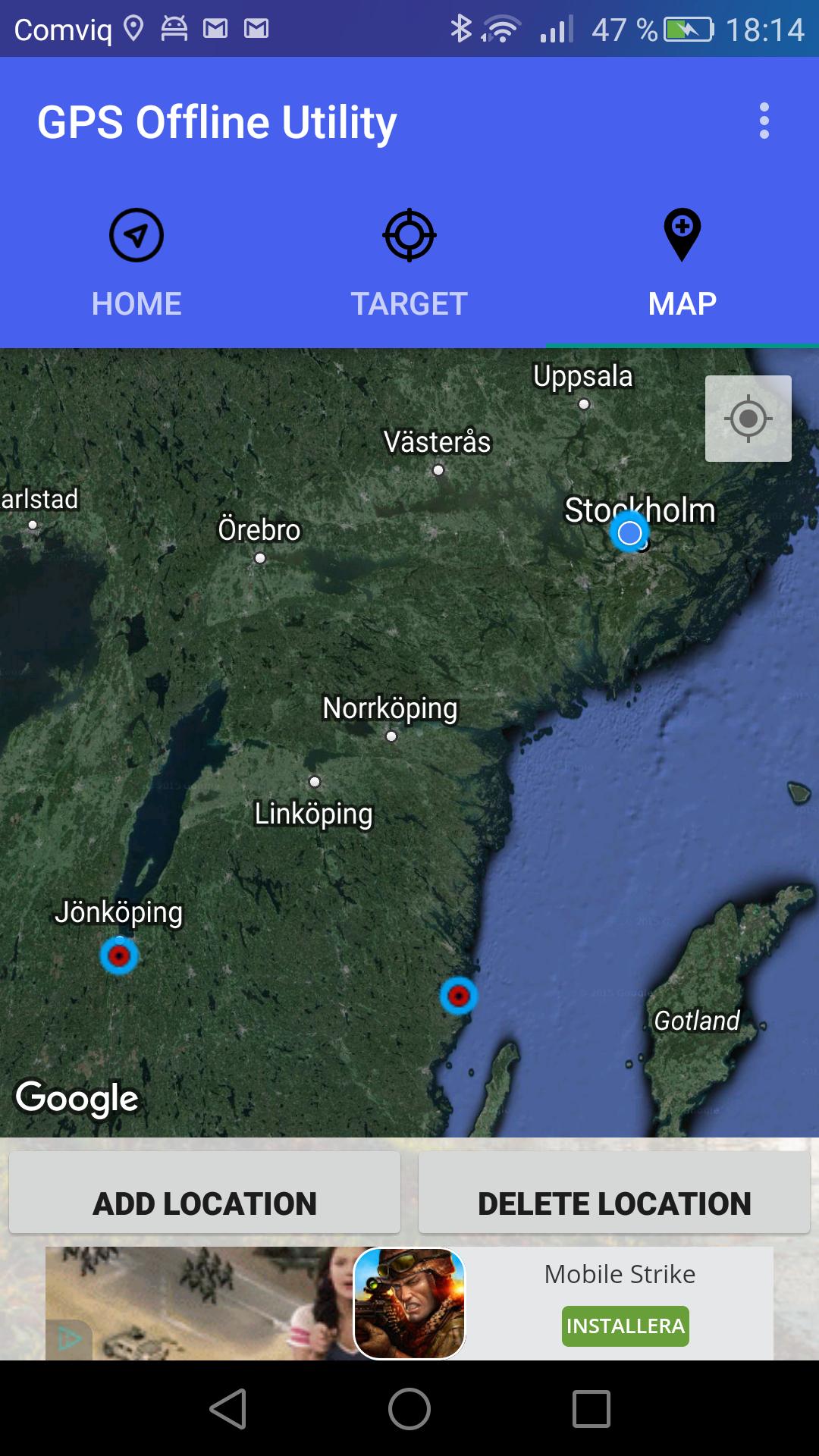 GPS Offline Utility