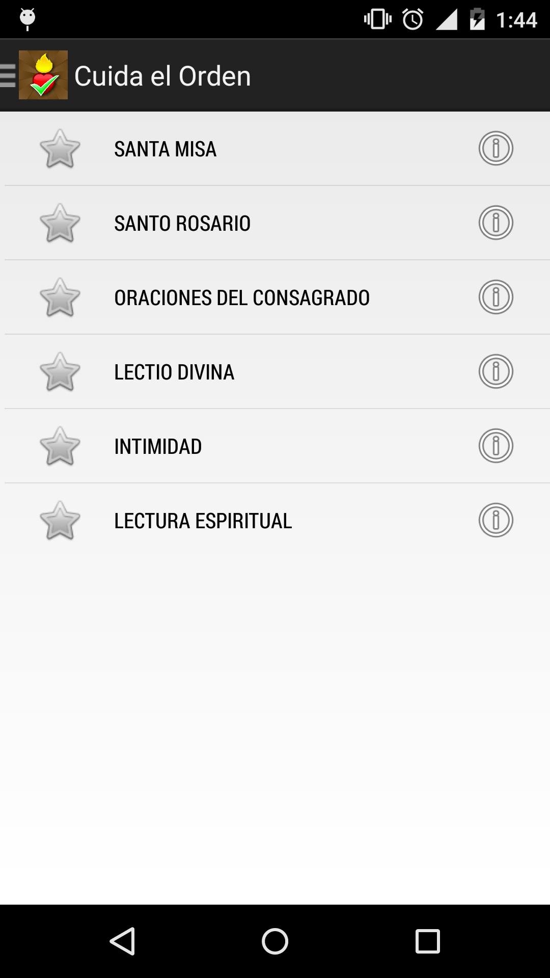 Cuida el Orden