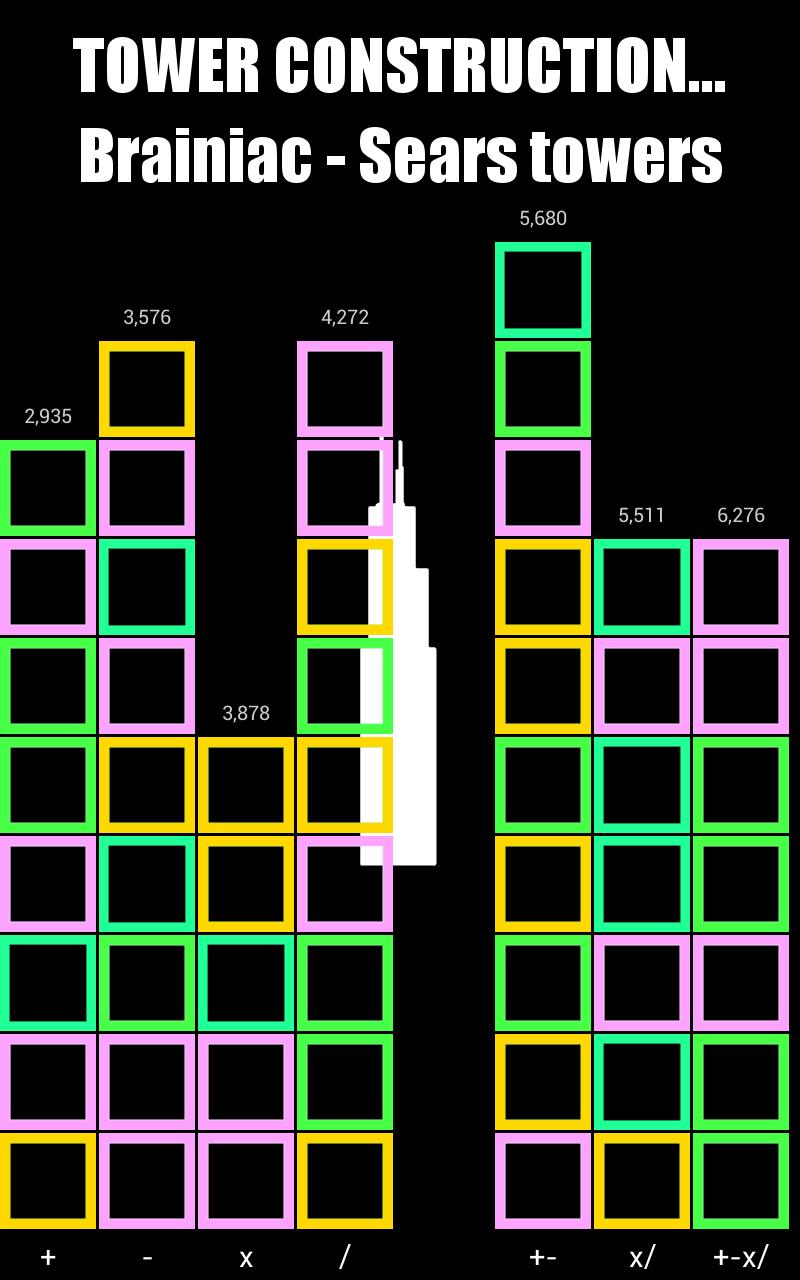 Math Tower