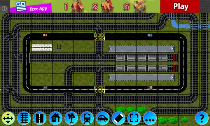 Train Tracks Lite