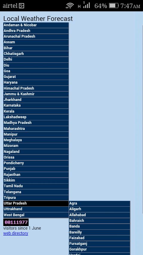 IMD City Weather