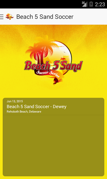 Beach 5 Sand Soccer