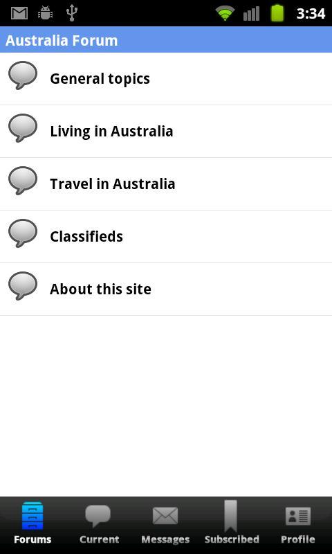 Australia Immigration Forum