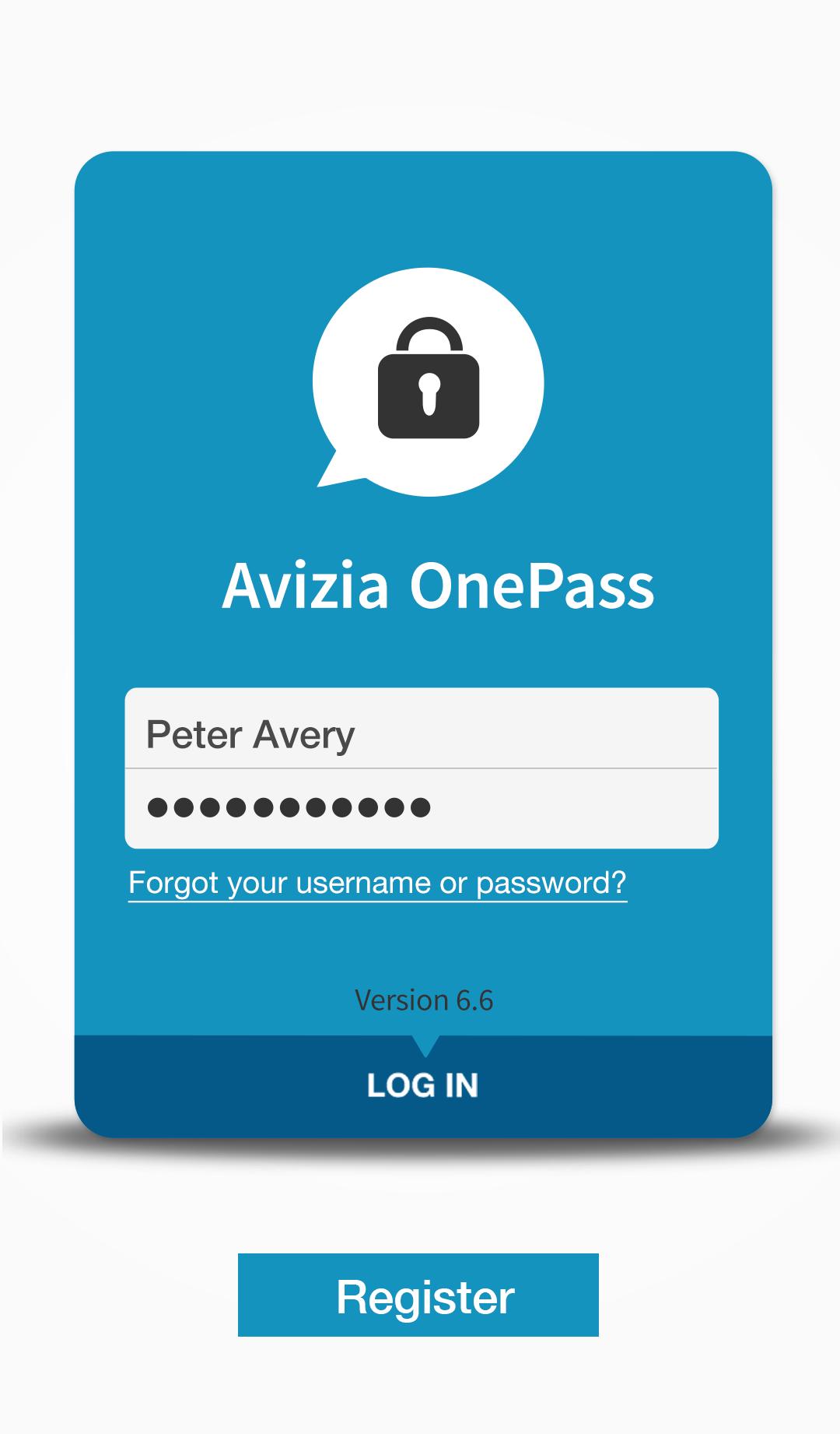 Avizia OnePass