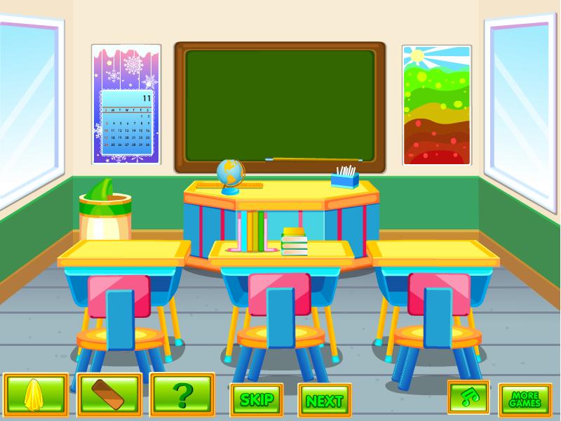 Class room cleaning