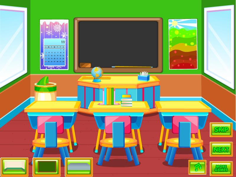 Class room cleaning