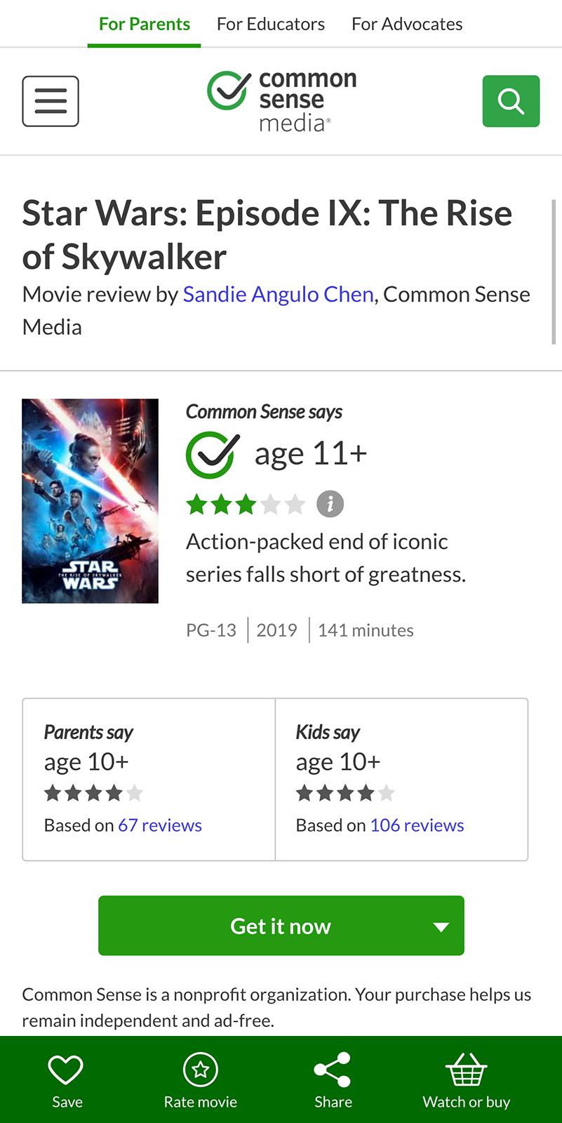 Common Sense Media