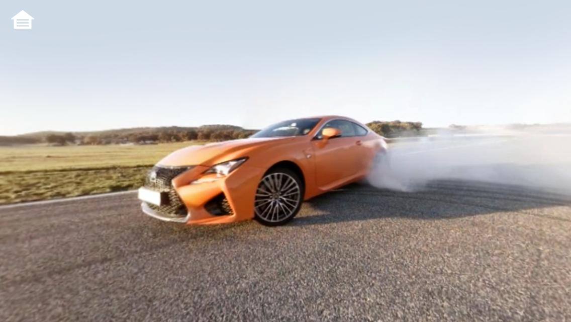 Lexus Virtual Drive