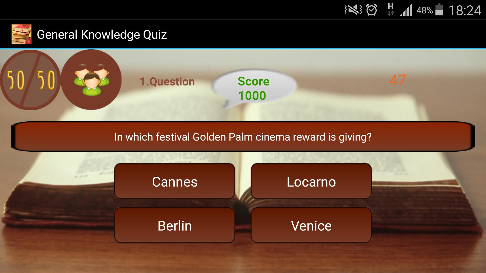 Extreme Quiz