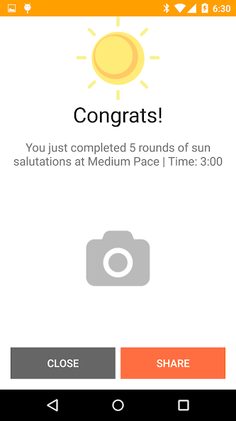 Sun Salutos