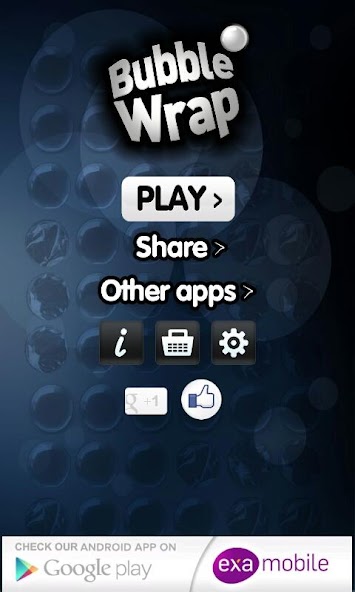 Bubble Game - Stress Relief